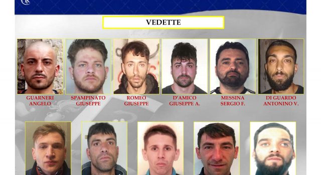 Catania, operazione “Piombai”: espugnato fortino della droga a San Cristoforo. 25 arresti NOMI FOTO VIDEO