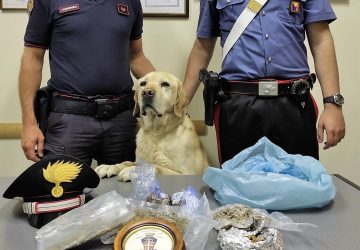 Mascali, aspetta che i CC vadano via per recuperare la droga nascosta nel terreno vicino casa: arrestato