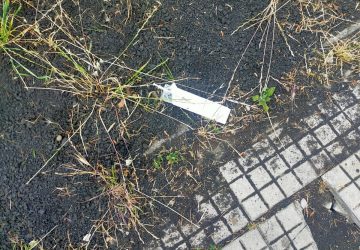 Giarre, allarme siringhe usate nei pressi del plesso "Don Bosco"