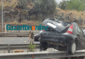 Incidente sulla Tangenziale di Catania, 1 ferito. Lunghe code