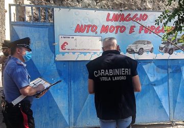 Controlli a San Cristoforo. Scoperti tre lavoratori in nero: titolari denunciati, attivit&agrave; sospese