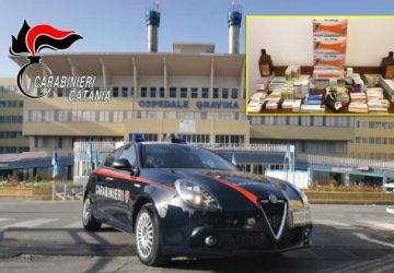 Caltagirone, operazione Requiem: uno degli indagati rubava i farmaci dell&rsquo;ospedale per rivenderli al mercato nero