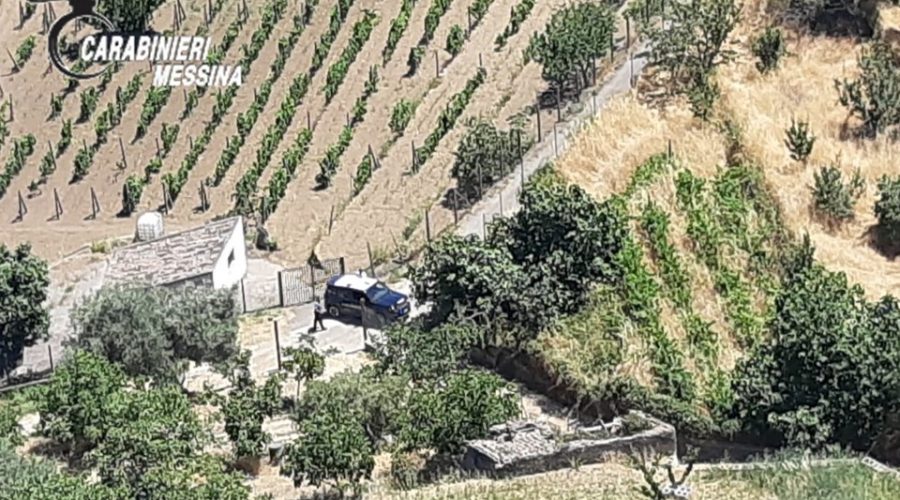 Graniti, pastore disperso da 24 ore individuato e soccorso dai Cc di Taormina