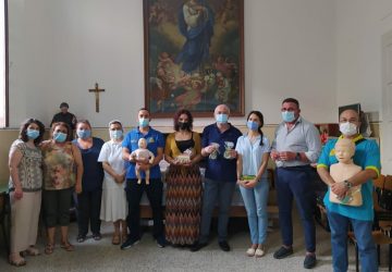 Mascali, incontro formativo sulle manovre di disostruzione delle vie aeree