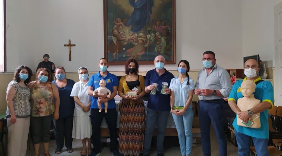 Mascali, incontro formativo sulle manovre di disostruzione delle vie aeree