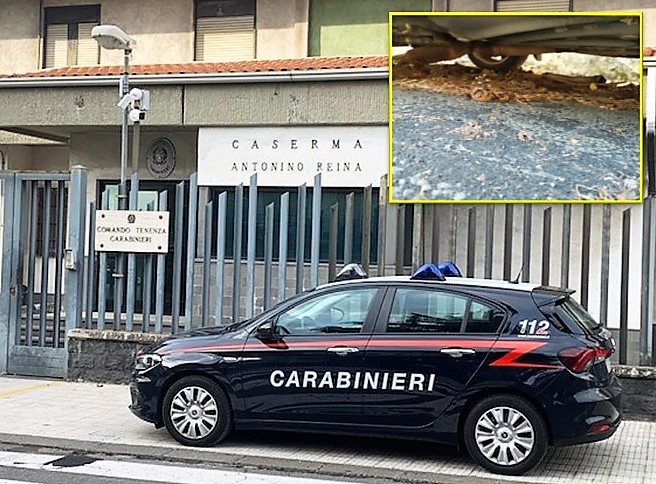 Tenta di rubare un catalizzatore: lui arrestato e la compagna denunciata