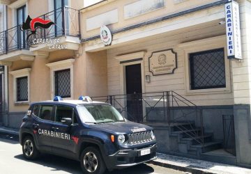 Zafferana, un arresto per lesioni personali e minacce aggravate