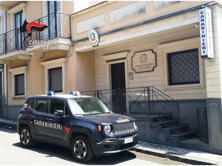 Zafferana, un arresto per lesioni personali e minacce aggravate