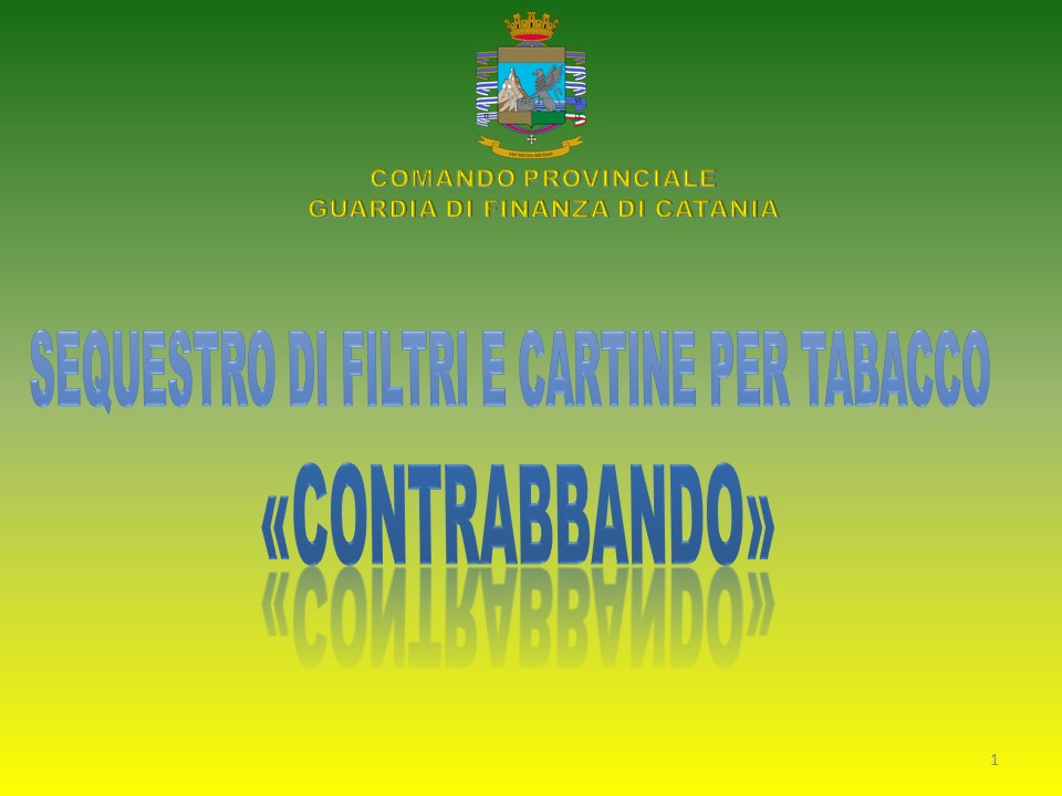 Catania, oltre 2 milioni di cartine e filtri per sigarette venduti senza autorizzazione