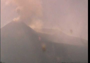 Nuova eruzione dell'Etna