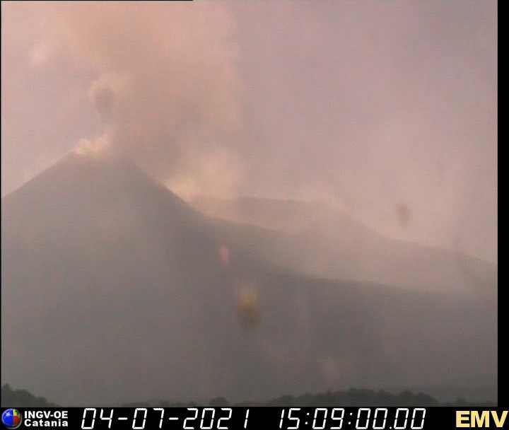 Nuova eruzione dell’Etna