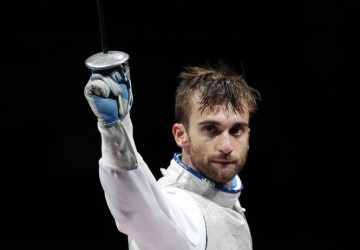 Olimpiadi: l'acese Daniele Garozzo medaglia d'argento nel fioretto individuale