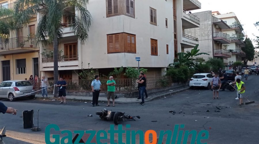 Fiumefreddo, si è presentato dai Vigili il pirata della strada. Il 14enne ricoverato in Rianimazione