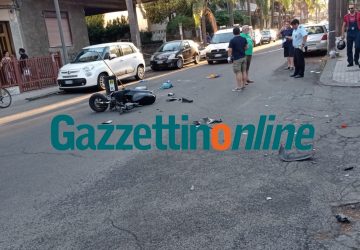 Fiumefreddo, auto pirata travolge un 14enne alla guida di un ciclomotore. Interviene elisoccorso