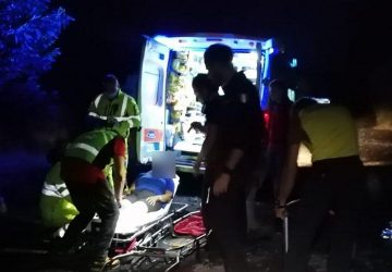 Soccorso ad escursionista infortunata in localit&agrave; &ldquo;Acqua Rocca&rdquo; a Zafferana