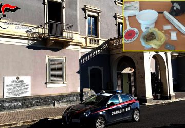 Catania, servizio anticrimine: un arresto per spaccio e due denunce per furto
