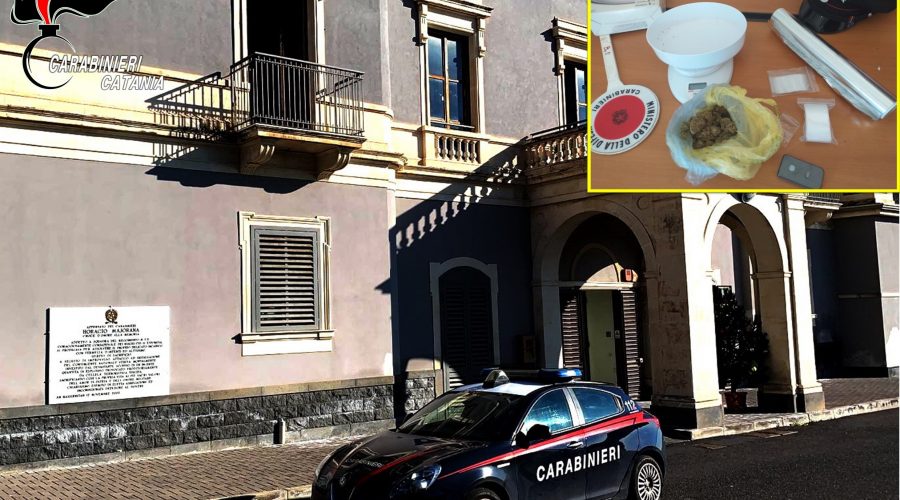 Catania, servizio anticrimine: un arresto per spaccio e due denunce per furto