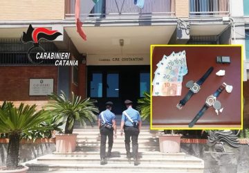 Acireale, al polso portava un orologio &ldquo;stupefacente&rdquo;: arrestato