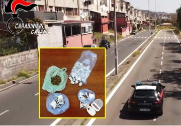 Catania, arrestati due spacciatori in via Capo Passero: uno era &ldquo;a lavoro&rdquo; anzich&egrave; ai domiciliari