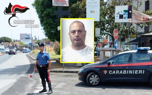 Affiliato al clan “Laudani” in manette per spaccio di droga