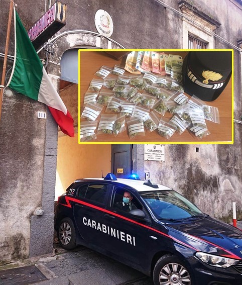 Ai domiciliari si affidava al “panaru” per la consegna della droga: arrestato