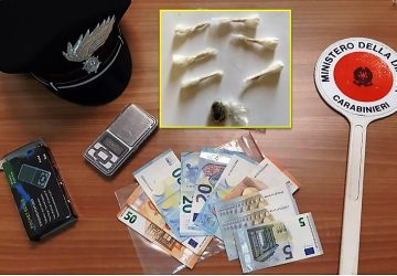Piedimonte Etneo, consegnava del pane "stupefacente": arrestato pusher-fattorino