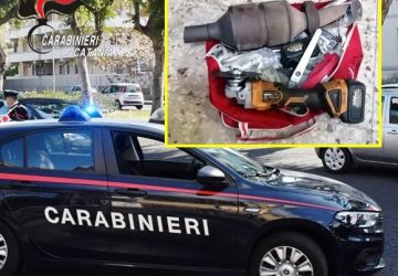 Furto di catalizzatori: in manette coppia di Acireale