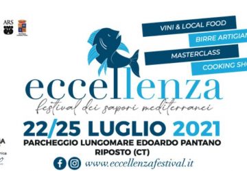 Riposto, week-end di "Eccellenza" con il festival dei sapori mediterranei