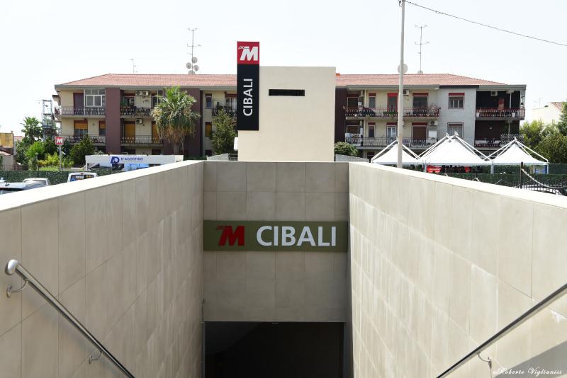 Catania, metropolitana: aperta all’utenza la stazione Cibali