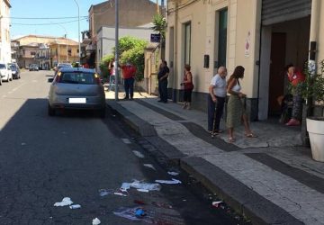 Mascali, anziano pedone finisce a terra e muore mentre attraversa la Statale