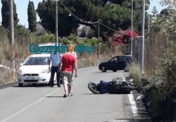 Incidente autonomo a Carruba di Riposto, feriti 2 giovani