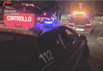 “Movida sicura”, controlli dei carabinieri a Paternò: 2 denunce