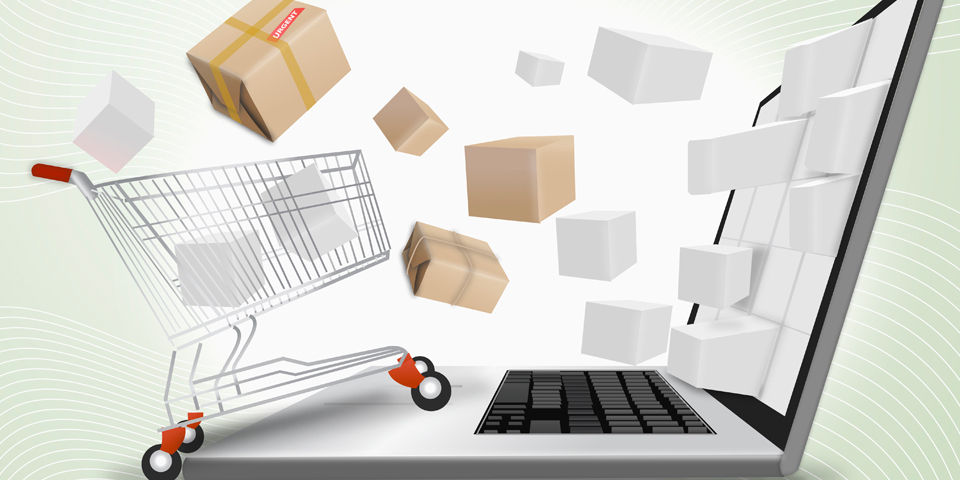 Dall’abbigliamento ai prodotti per le pulizie: cosa c’è nel carrello virtuale degli italiani