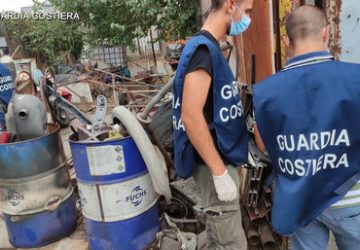 Guardia costiera Catania sequestra maxi discarica abusiva a San Cristoforo