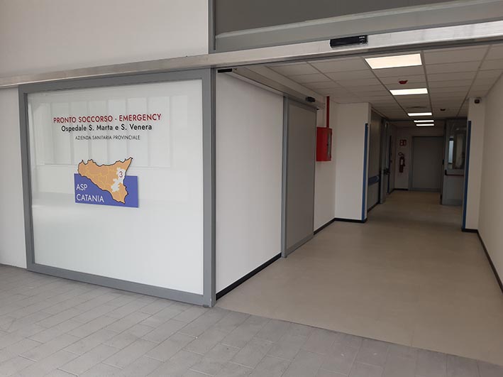 Ospedale di Acireale, domani l’inaugurazione dei nuovi locali del Pronto Soccorso