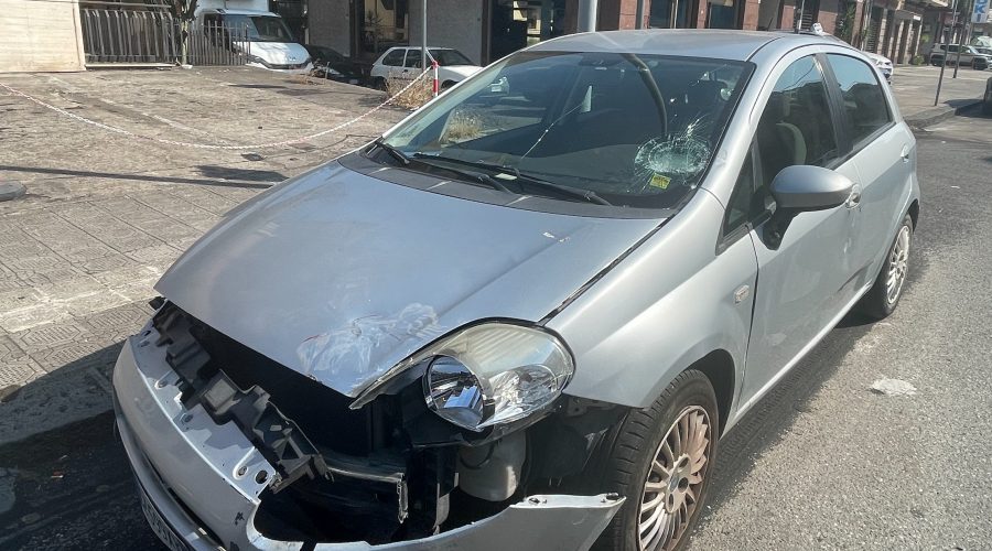 Mascali, incidente auto-moto sulla via Sicula Orientale