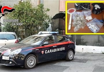 Catania, "guerra" agli spacciatori del &ldquo;121&rdquo;: in manette  un altro pusher