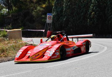 Samuele Cassibba &egrave; il primo vincitore della Linguaglossa-Piano Provenzana