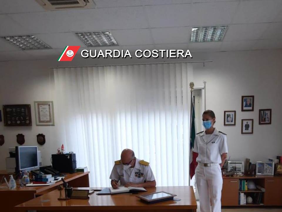 Visita del Comandante Generale del Corpo delle Capitaneria di porto alla Direzione marittima di Catania