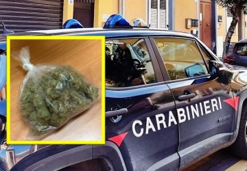 Pedara, nascondeva la marijuana nell’aspirapolvere: arrestato