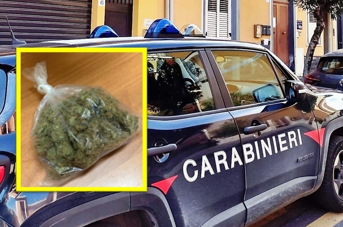 Pedara, nascondeva la marijuana nell’aspirapolvere: arrestato
