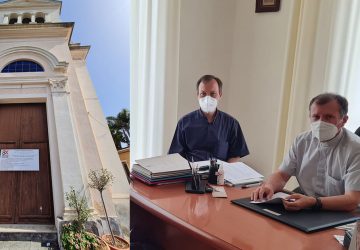Santa Venerina, post-sisma: finanziamento 8xmille per 120.000 euro destinato alla chiesa parrocchiale Maria Vergine