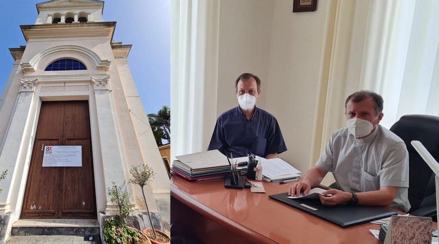 Santa Venerina, post-sisma: finanziamento 8xmille per 120.000 euro destinato alla chiesa parrocchiale Maria Vergine