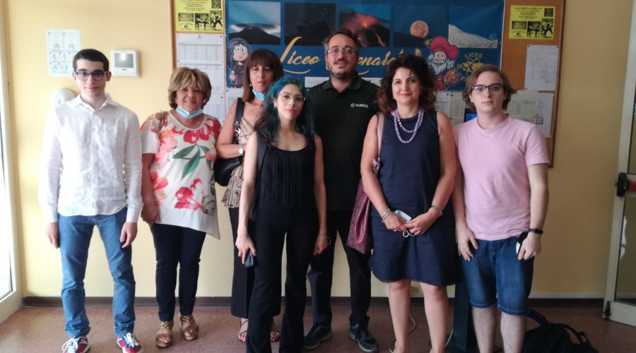 Al Liceo Leonardo di Giarre, il premio Antonio & Carla Tomarchio per far amare la matematica