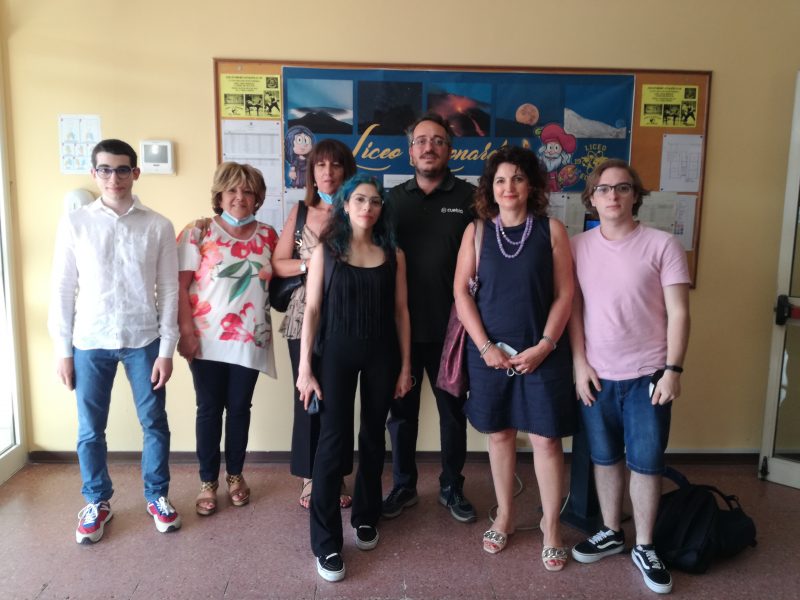 Al Liceo Leonardo di Giarre, il premio Antonio & Carla Tomarchio per far amare la matematica