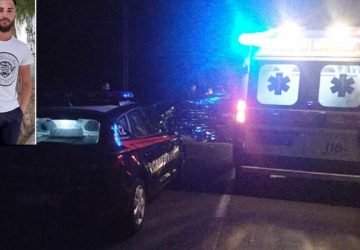 Incidente stradale mortale a Fiumefreddo: vittima un 20enne VIDEO