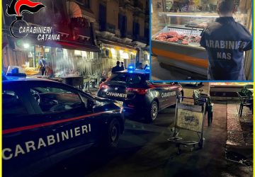 Catania, controlli a tappeto allo &ldquo;street food&rdquo; del centro storico: sanzioni e sequestri