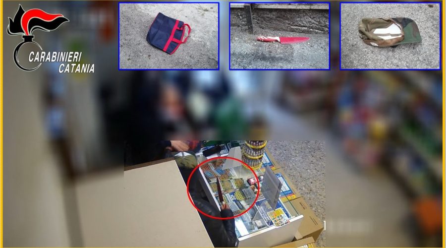 Palagonia, rapinatore tradito da un “amaro” caffè