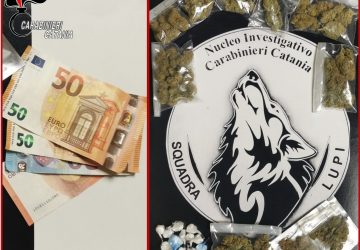 Catania, pusher itinerante arrestato dai &ldquo;Lupi&rdquo;