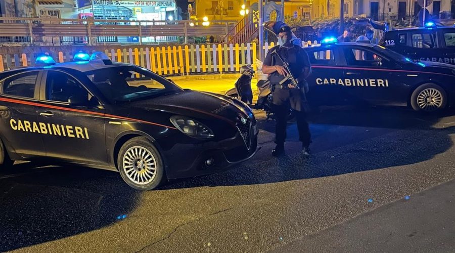 Controlli a tappeto dei Cc a Taormina e Giardini Naxos